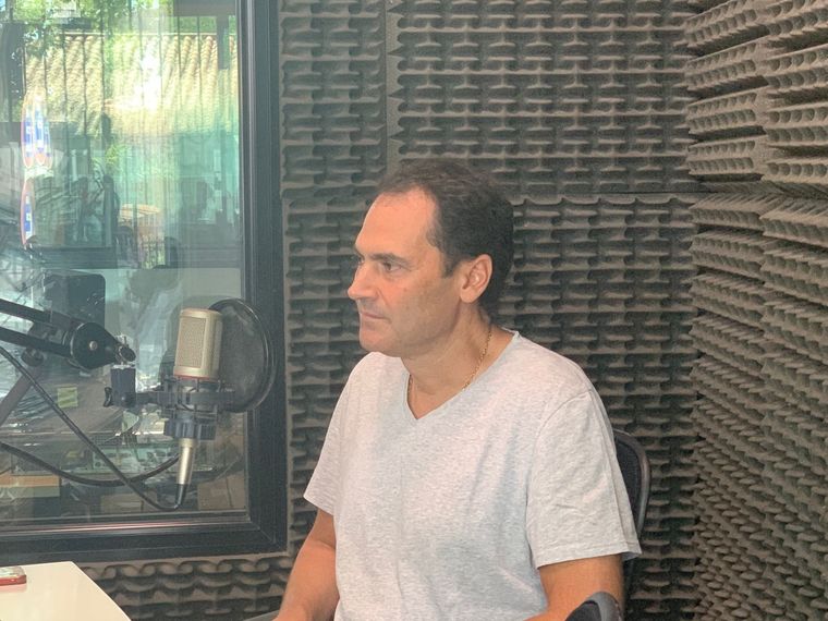 Mauricio Badaloni, empresario y presidente de la Unión industrial de Mendoza, advirtió que su objetivo es poner los intereses del sector arriba de la mesa”.