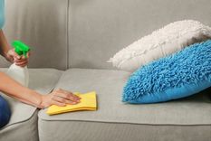 Estos son los mejores consejos para limpiar terciopelo en casa Foto: Keen Clean