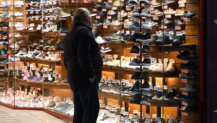 El sector de  Calzado y marroquinería fue el que más se benefició del crecimiento en octubre. Foto: Santiago Tagua/MDZ