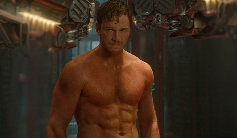 Chris Pratt utilizó una exigente fórmula para bajar 36 kilos antes de filmar Guardianes de la Galaxia.