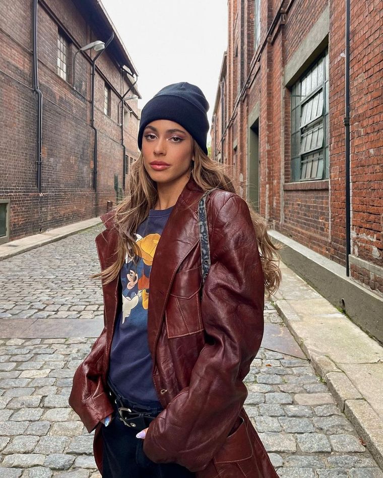 Tini Stoessel indica tres chaquetas infaltables para este invierno Foto: Instagram