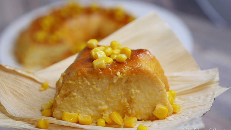 Receta de flan de maíz paso a paso Receta de flan de maíz paso a paso