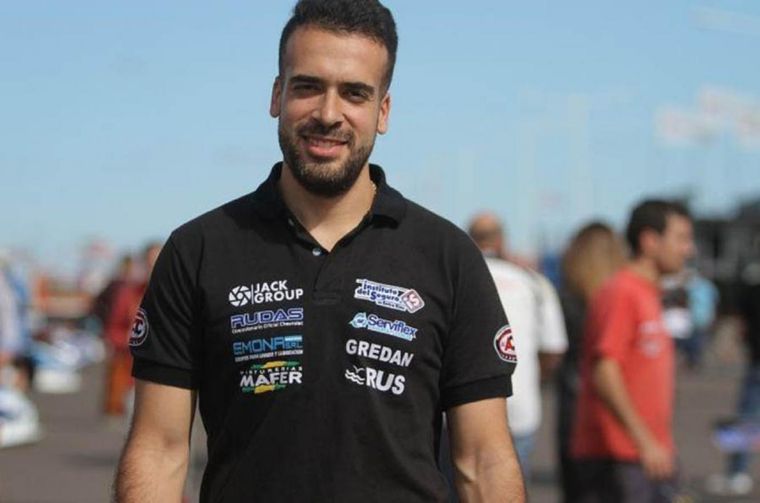 Martín Ponte fue sancionado por una maniobra antideportiva. Foto: ACTC