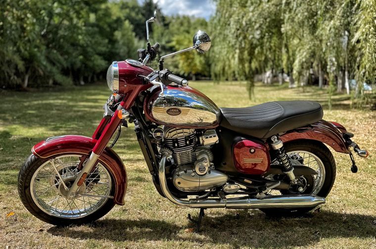 JAWA 350 Classics 2