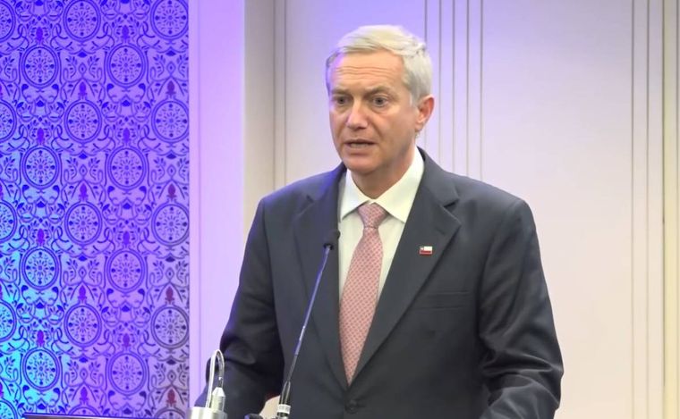 José Antonio Kast realizó una conferencia de prensa en Buenos Aires