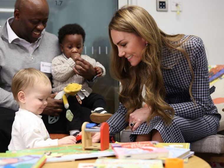 La visita al centro Anna Freud dejó un mensaje claro sobre bienestar emocional y primera infancia. La visita al centro Anna Freud dejó un mensaje claro sobre bienestar emocional y primera infancia.