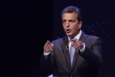 Sergio Massa anticipó que enviará al Congreso un proyecto para crear una moneda digital Foto: Télam