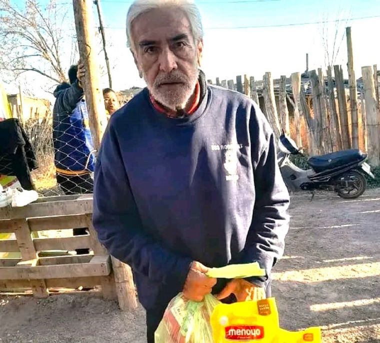 El hombre desaparecido. Foto: Ministerio Público Fiscal
