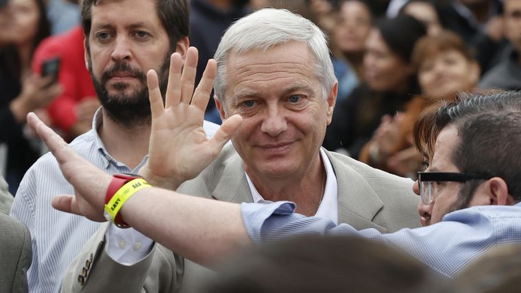 José Antonio Kast en las elecciones de Chile. José Antonio Kast en las elecciones de Chile.