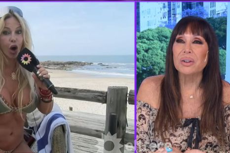 Graciela Alfano participó este lunes en un móvil de La mañana con Moria.