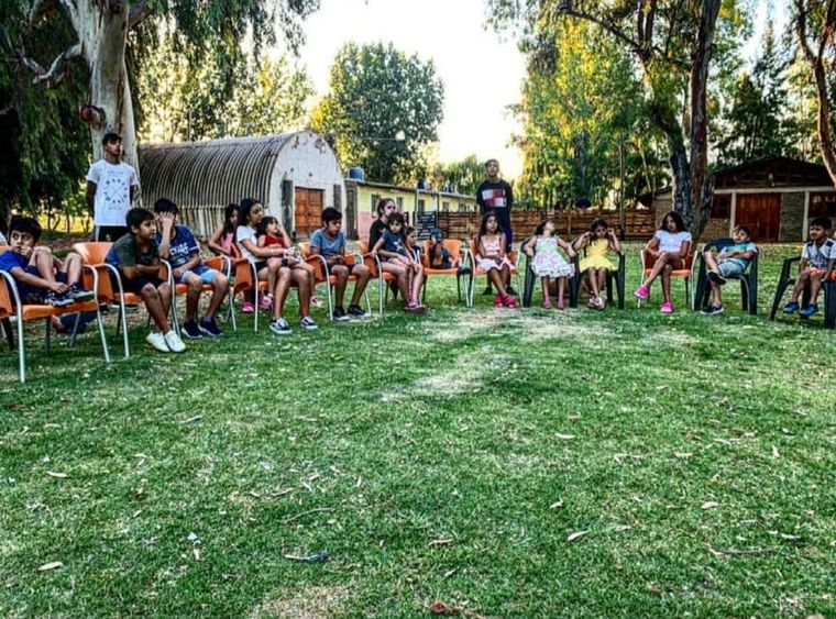 Cientos de chicos esperan que una familia los adopte Foto: Gentileza Hogar Quinta Betel