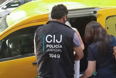El procedimiento ocurrió en un domicilio situado en la calle Fitz Roy al 2400.&nbsp;