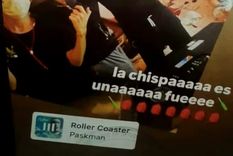 El hecho ocurrió cerca de las 4 de la madrugada, en la localidad de Florida. Foto: X