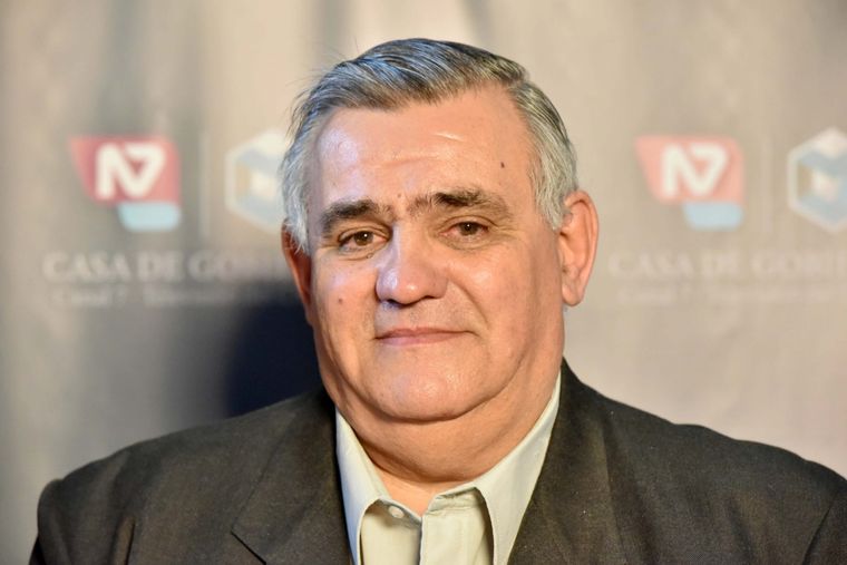 El ahora exministro chubutense. Foto: Radio 3 Cadena Patagonia