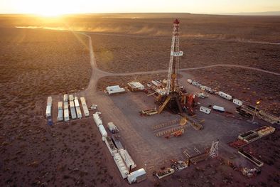 MDZol | Una de las localidades cercanas a los yacimientos de Vaca Muerta no posee gas ni agua .