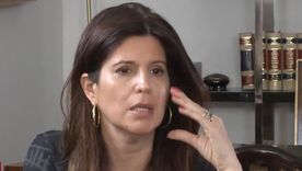 La letrada se encuentra en plena disputa judicial con la exmujer de Icardi. Foto: Capturas de pantalla/ América TV