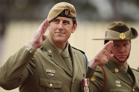 Benjamin Roberts-Smith en 2014. Benjamin Roberts-Smith en 2014.