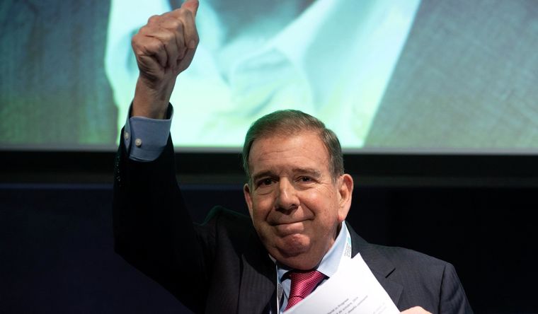 Edmundo González. Foto: Dpa.