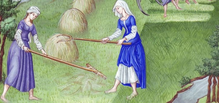 medioevo Mujer en el Medioevo Foto: Sans Soleil Ediciones (sansoleil.es)