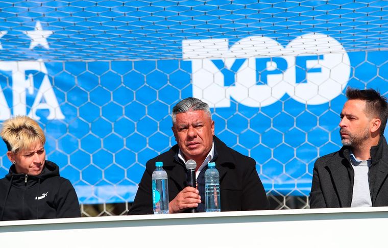 Tapia se refirió a la polémica de los descensos y el torneo de 30 equipos.