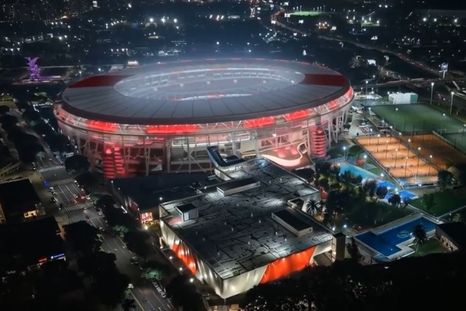 Así lucierá el Monumental techado y para 100.000 personas que anunció River. Así lucierá el Monumental techado y para 100.000 personas que anunció River.