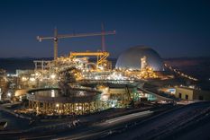 La operación de Minera Escondida, en Chile (Publicada por Emol / BHP)