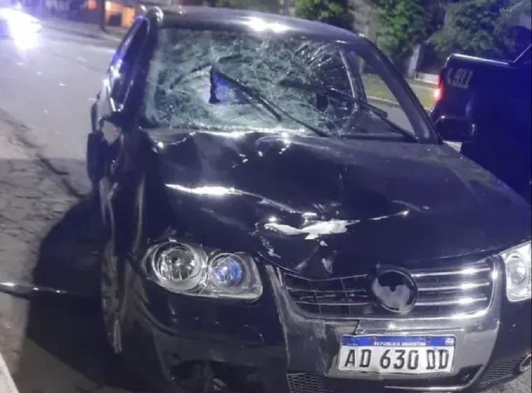 El joven conducía a 120 kilómetros por hora, el doble de la velocidad permitida en la zona Foto: NA