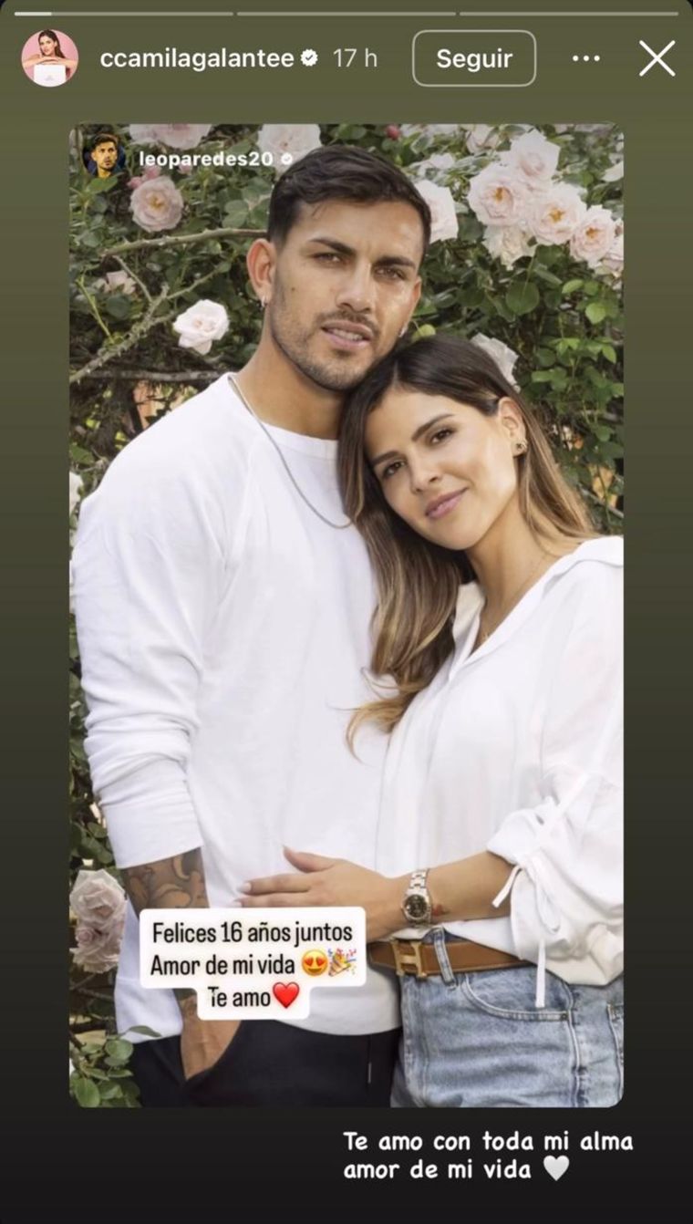 La pareja celebró sus 16 años con una demostración de afecto que despejó cualquier duda. La pareja celebró sus 16 años con una demostración de afecto que despejó cualquier duda.