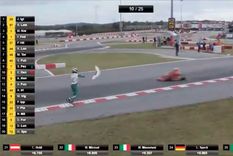 el insolito ataque de furia de un piloto que casi termina en tragedia