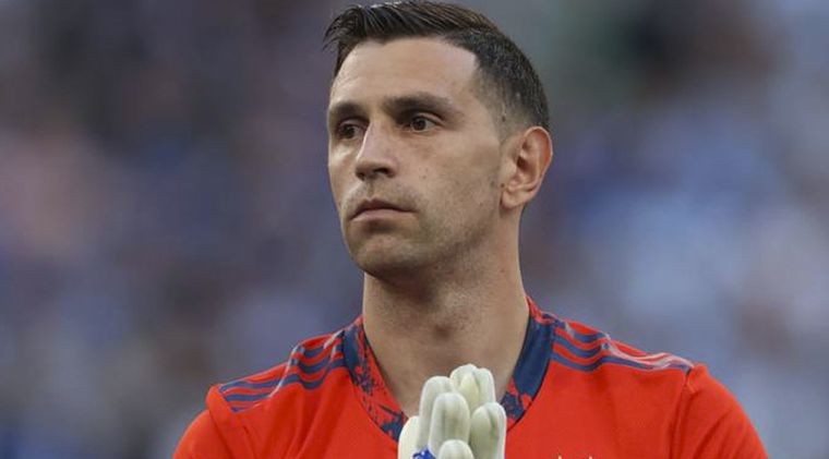 Dibu Martínez confesó su admiración por Neymar.