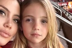 Isabella, la hija de Wanda Nara y Mauro Icardi, la rompió hablando inglés británico En los últimos días, la niña de 7 años se hizo viral en las redes sociales