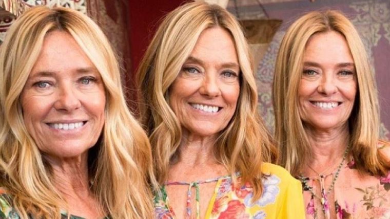 LAS TRILLIZAS DE ORO PROTAGONIZARON UN DIVERTIDO MOMENTO. MARÍA LAURA LES ANUNCIÓ UNA NOTICIA INESPERADA A SUS HERMANAS Y LAS GRABÓ.