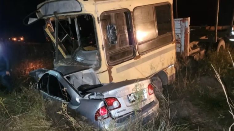 Tres personas murieron en un violento choque ocurrido n Corrientes.&nbsp;