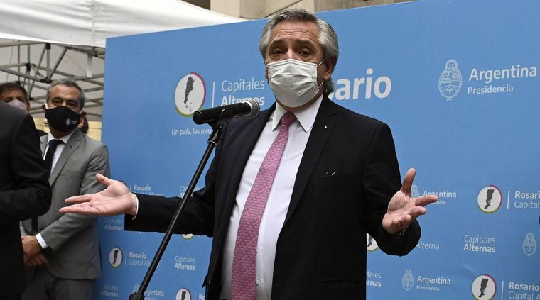 Colombia rechazó las palabras de Alberto Fernández y las calificó como una intromisión arbitraria Foto: TELAM