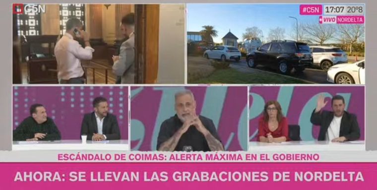 Argenzuela potencia el rating de las tardes de C5N. Argenzuela potencia el rating de las tardes de C5N.