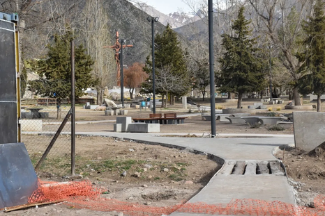 Con una nueva cara, el Manzano Histórico espera para recibir turistas por un nuevo aniversario de San Martín. Con una nueva cara, el Manzano Histórico espera para recibir turistas por un nuevo aniversario de San Martín.