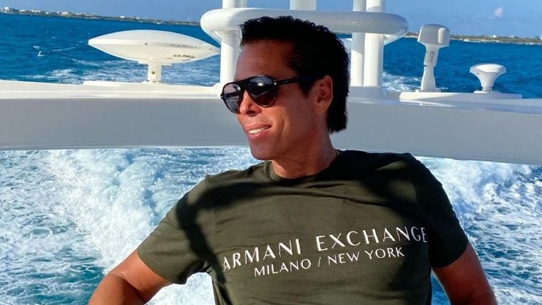 Roberto Palazuelos Fuente: Instagram Roberto Palazuelos