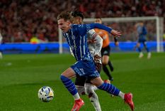 Santino Andino jugó un buen partido, pero no alcanzó. Santino Andino jugó un buen partido, pero no alcanzó.