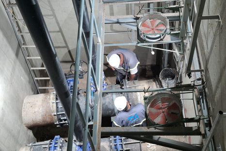 Mega corte de agua en Mendoza: cuándo se termina de restablecer el servicio Mega corte de agua en Mendoza: cuándo se termina de restablecer el servicio