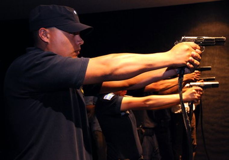 Una cámara de fotos fue la disparadora del hallazgo. Foto: Nacho Gaffuri / MDZ