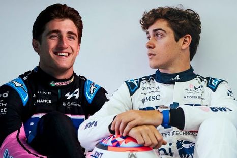 Franco Colapinto y Jack Doohan compartieron el segundo asiento de Alpine este año. Franco Colapinto y Jack Doohan compartieron el segundo asiento de Alpine este año.