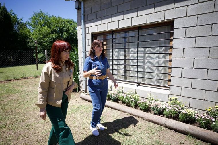 Foto: Prensa Cristina Fernández de Kirchner