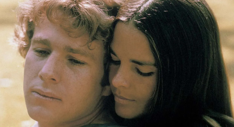 Ryan ONeal es recordado por su papel en Love Story