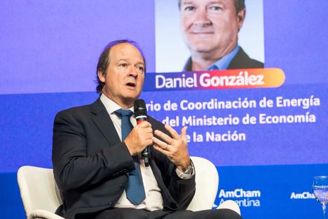 Daniel González en AmCham Daniel González en AmCham