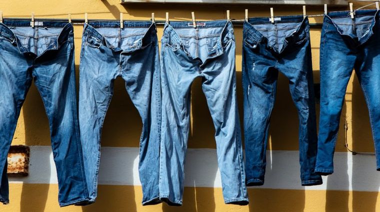 El jean 501, el más famoso y clásico, celebra a lo grande ser la eterna prenda de moda. Foto: Business Insider