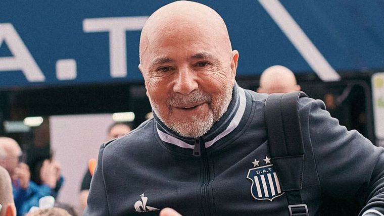 Jorge Sampaoll y un inicio alarmante como DT de Talleres.