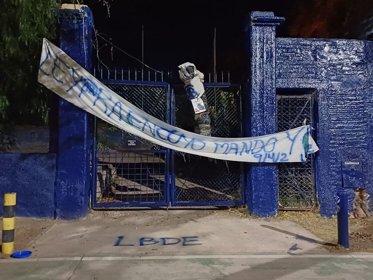 La gente del Expreso visitó las inmediaciones del parque San Martín.