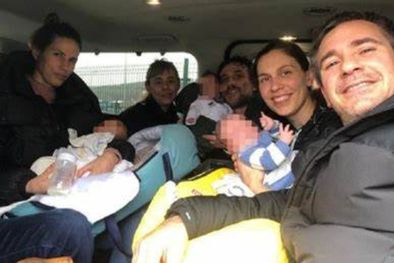 MDZol | Argentinos residentes en Ucrania. Foto: MDZ