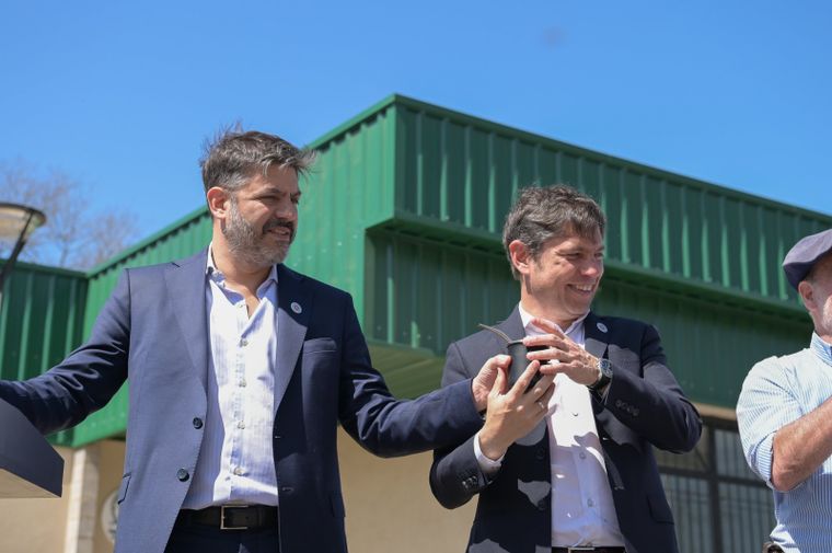 El ministro de Gobierno de Axel Kicillof, Carlos Bianco. Foto: X (@Carli_Bianco)
