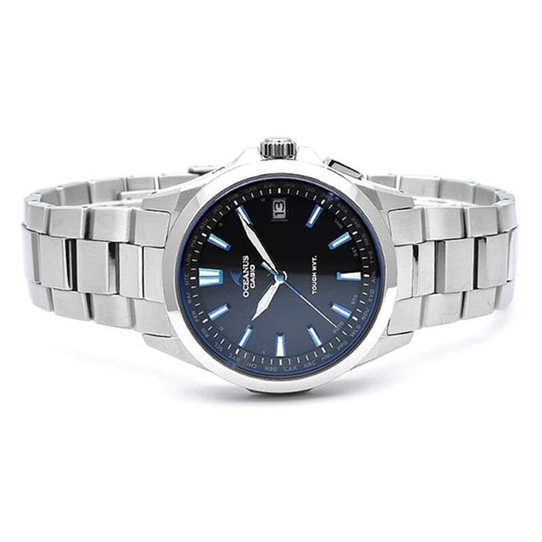 La elegancia de los relojes Casio Oceanus los convierte en piezas ideales para entornos corporativos y formales. La elegancia de los relojes Casio Oceanus los convierte en piezas ideales para entornos corporativos y formales.